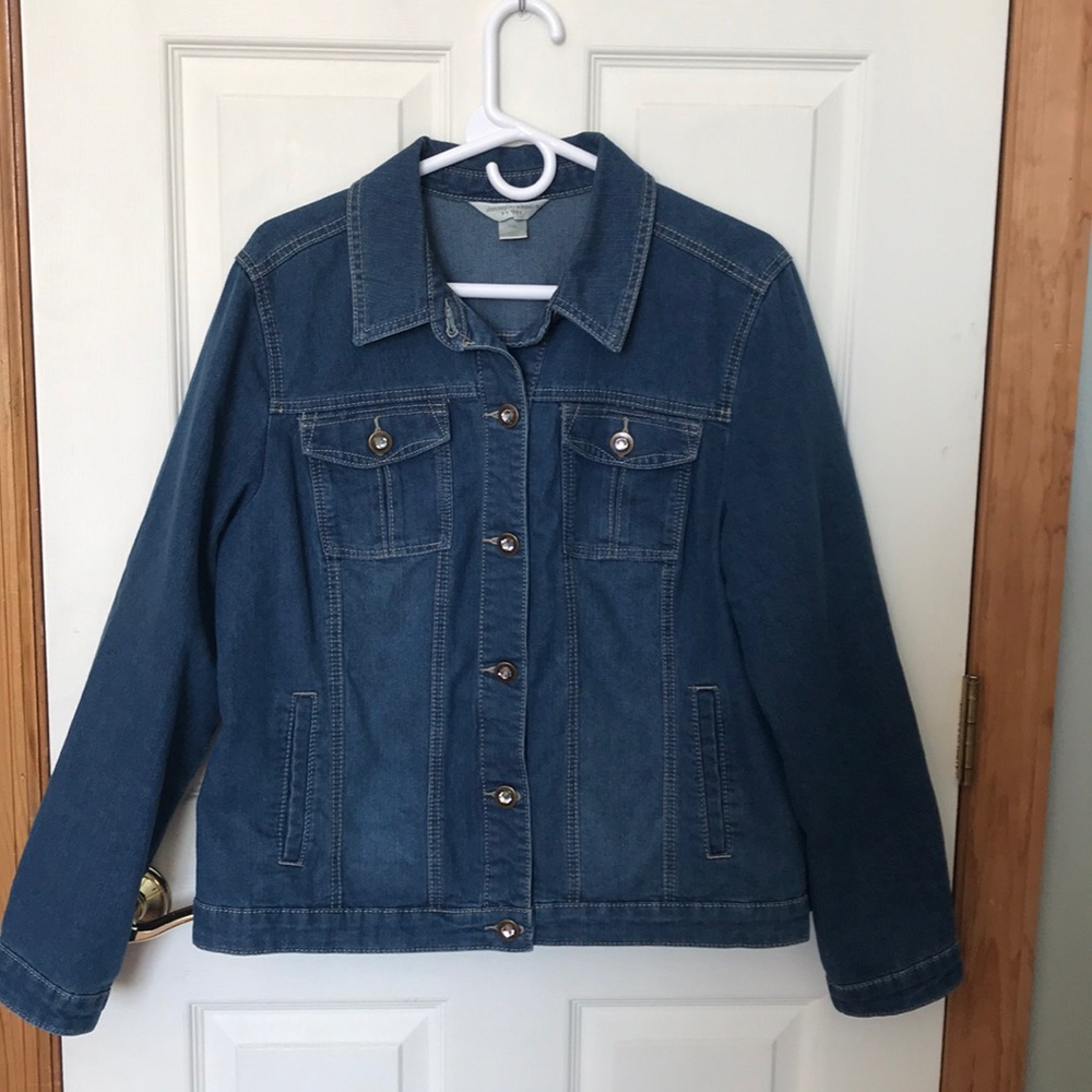 Christopher and Banks Denim Jacket